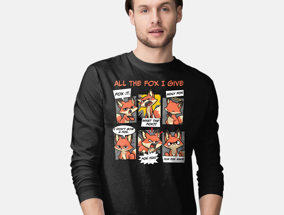 The Fox I Give