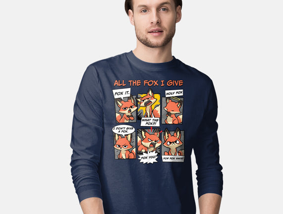 The Fox I Give