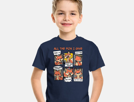 The Fox I Give