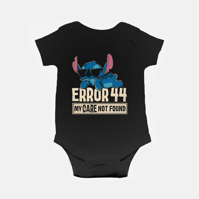 Care Not Found-Baby-Basic-Onesie-turborat14