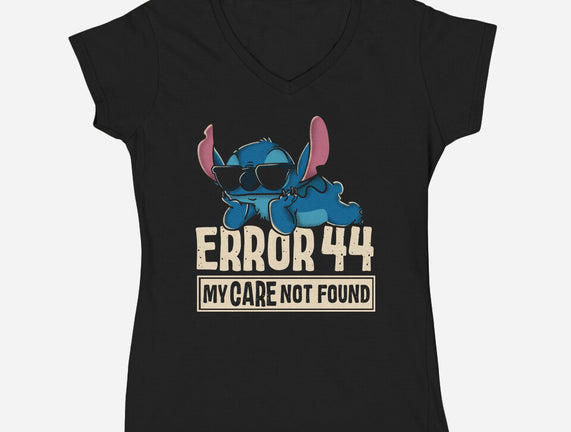 Care Not Found