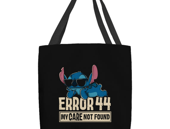 Care Not Found