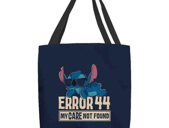 Care Not Found