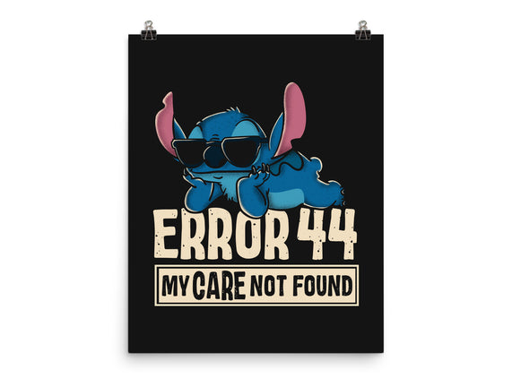 Care Not Found