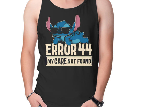 Care Not Found