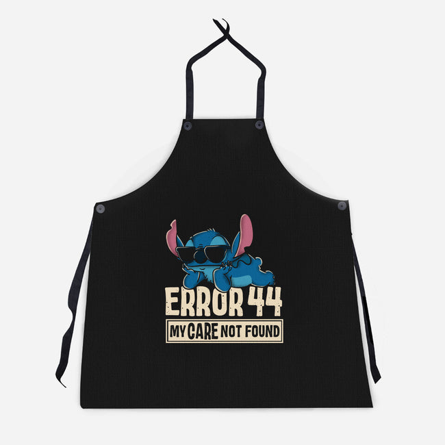 Care Not Found-Unisex-Kitchen-Apron-turborat14