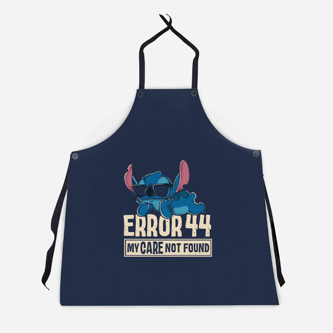 Care Not Found-Unisex-Kitchen-Apron-turborat14