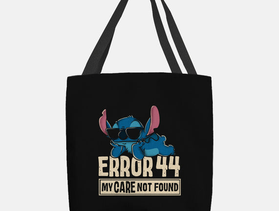 Care Not Found