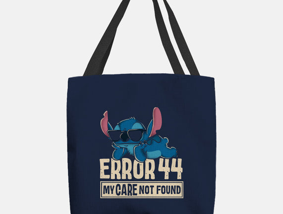 Care Not Found