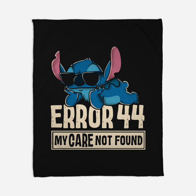 Care Not Found-None-Fleece-Blanket-turborat14