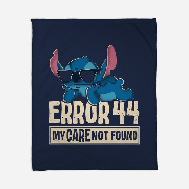 Care Not Found-None-Fleece-Blanket-turborat14