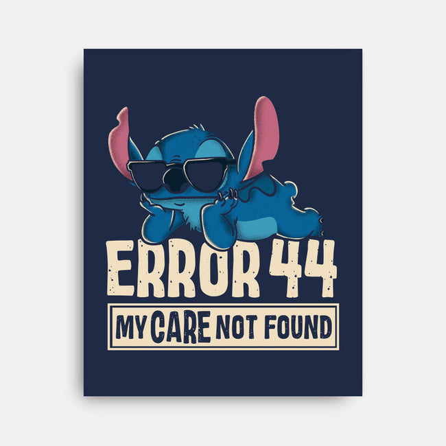 Care Not Found-None-Stretched-Canvas-turborat14