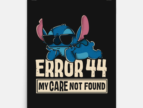 Care Not Found