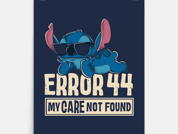 Care Not Found