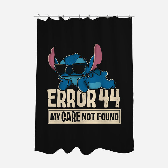 Care Not Found-None-Polyester-Shower Curtain-turborat14