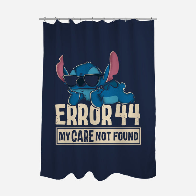 Care Not Found-None-Polyester-Shower Curtain-turborat14