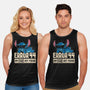 Care Not Found-Unisex-Basic-Tank-turborat14