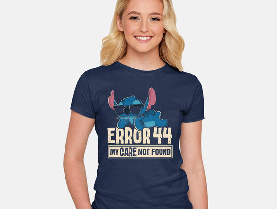 Care Not Found