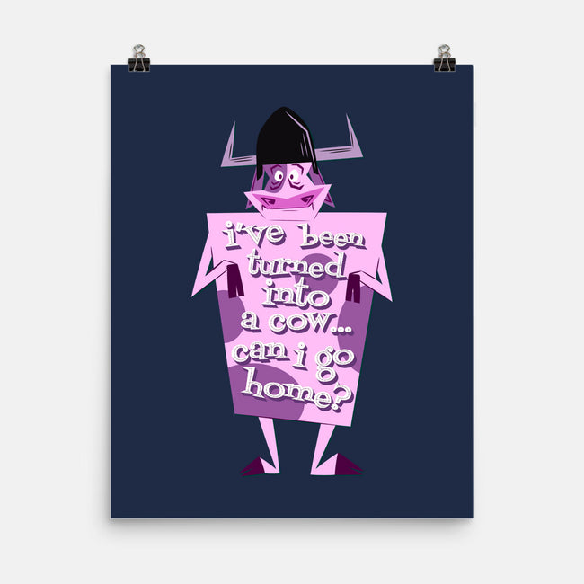 You’re Excused-None-Matte-Poster-DrawnByBryan