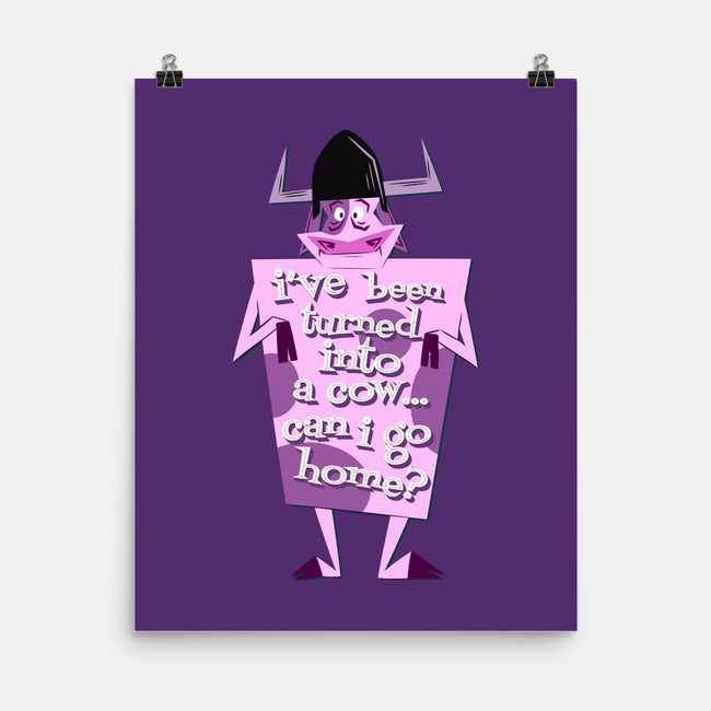 You’re Excused-None-Matte-Poster-DrawnByBryan