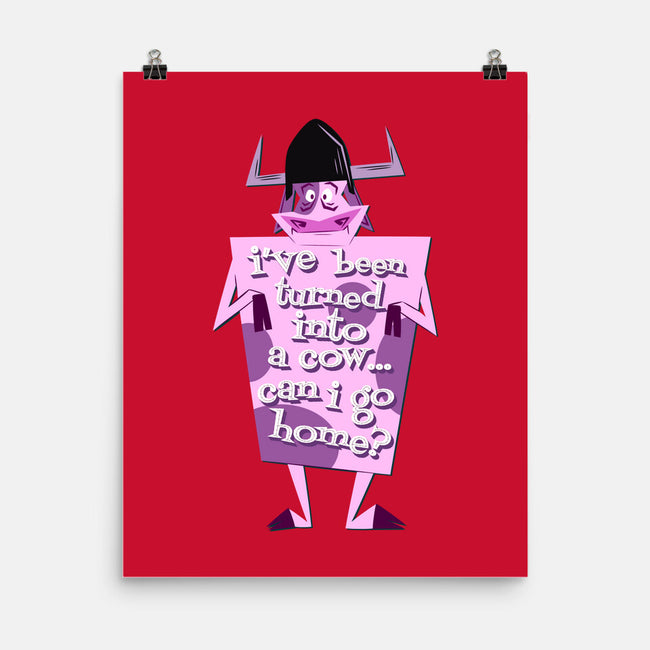 You’re Excused-None-Matte-Poster-DrawnByBryan