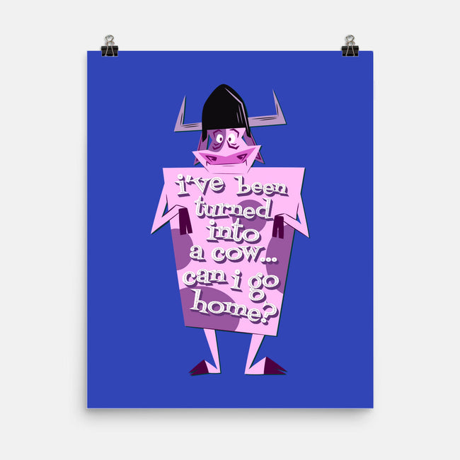 You’re Excused-None-Matte-Poster-DrawnByBryan