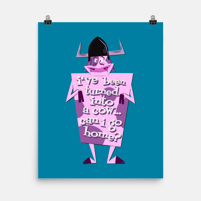 You’re Excused-None-Matte-Poster-DrawnByBryan