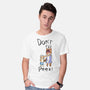 Don't Peek-Mens-Basic-Tee-nickzzarto