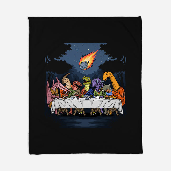 The Last Dinner-None-Fleece-Blanket-GoshWow