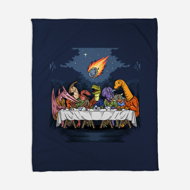 The Last Dinner-None-Fleece-Blanket-GoshWow