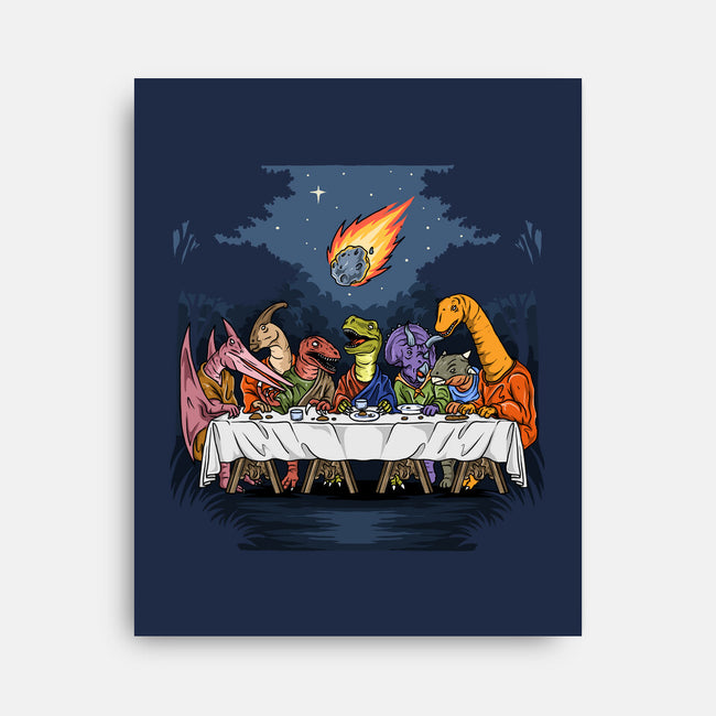 The Last Dinner-None-Stretched-Canvas-GoshWow