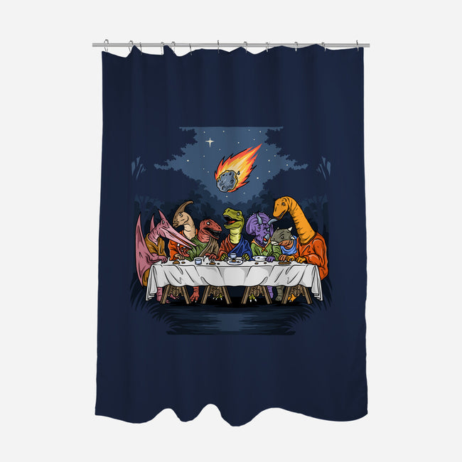The Last Dinner-None-Polyester-Shower Curtain-GoshWow