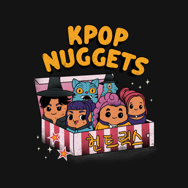 Kpop Nuggets-Womens-Fitted-Tee-dandingeroz