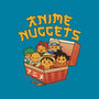 Anime Nuggets-None-Polyester-Shower Curtain-dandingeroz