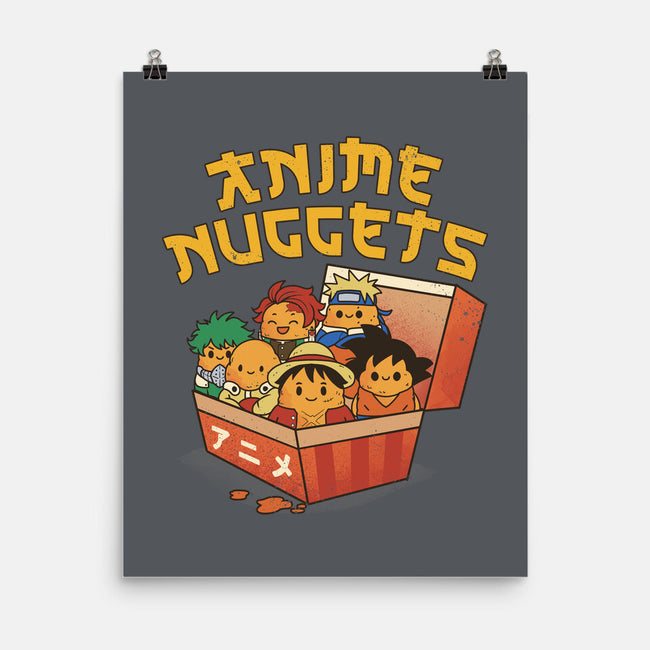 Anime Nuggets-None-Matte-Poster-dandingeroz