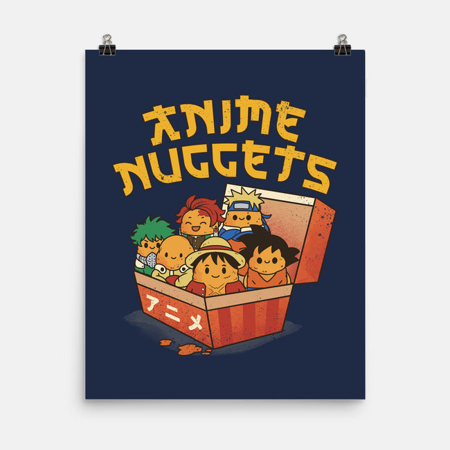 Anime Nuggets-None-Matte-Poster-dandingeroz