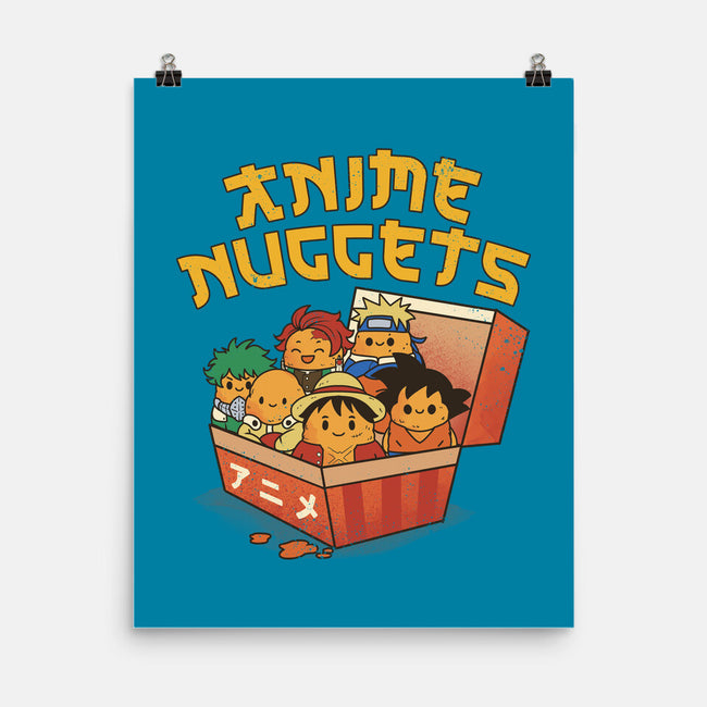 Anime Nuggets-None-Matte-Poster-dandingeroz
