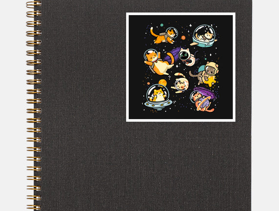 Space Cat Family