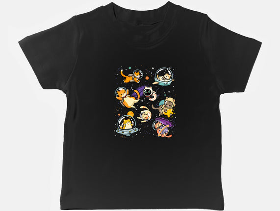 Space Cat Family