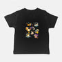 Space Cat Family-Baby-Basic-Tee-GoshWow