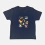 Space Cat Family-Baby-Basic-Tee-GoshWow