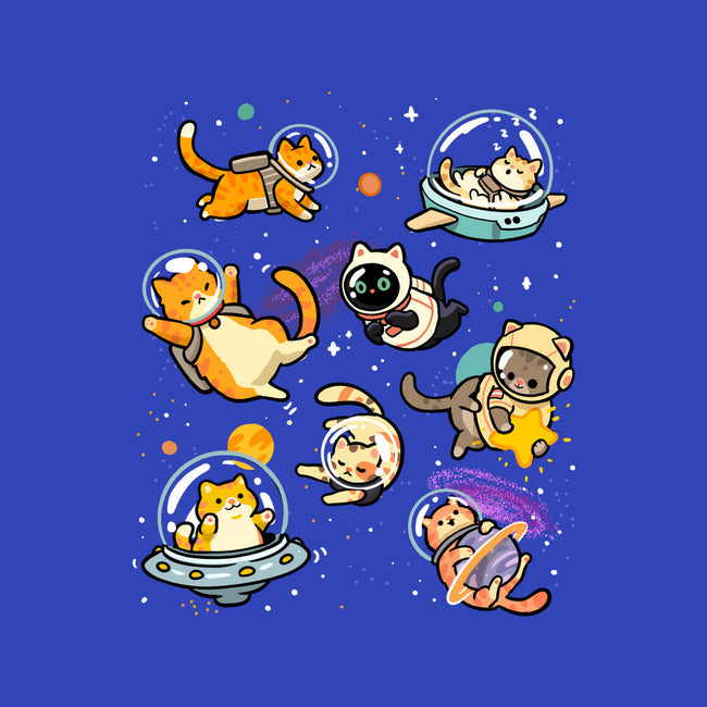 Space Cat Family-Womens-Racerback-Tank-GoshWow