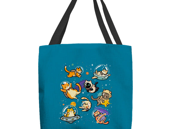 Space Cat Family