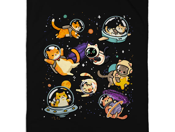 Space Cat Family