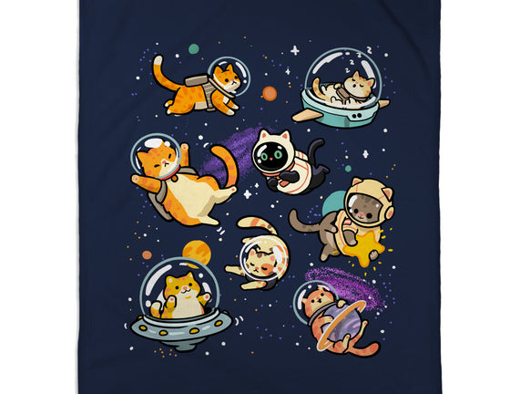 Space Cat Family