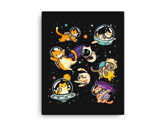 Space Cat Family