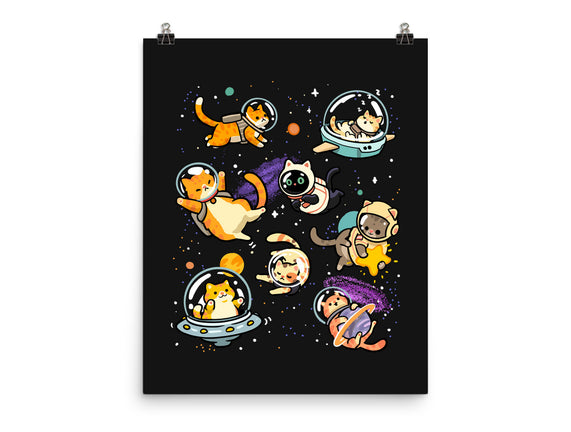 Space Cat Family