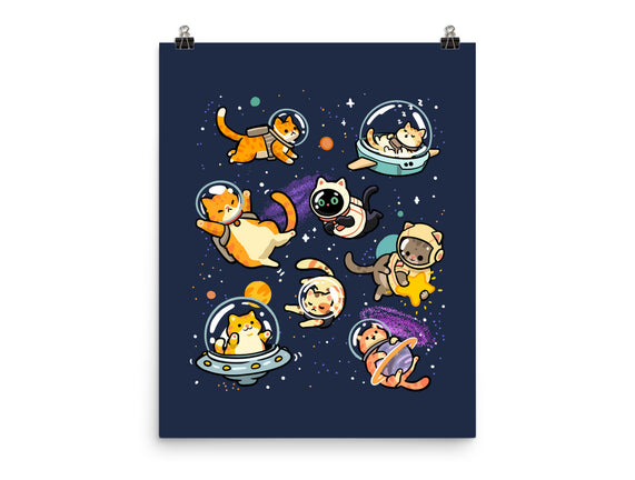 Space Cat Family