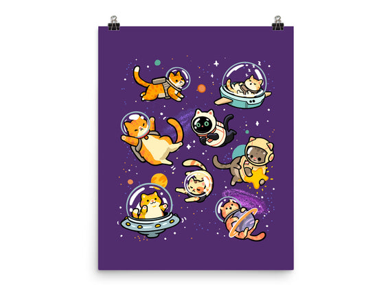 Space Cat Family