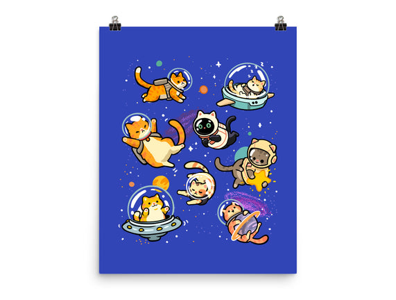 Space Cat Family